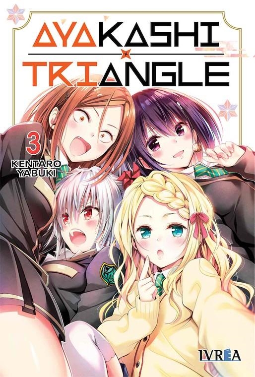 AYAKASHI TRIANGLE # 03 | 9788419185174 | KENTARO YABUKI | Universal Cómics