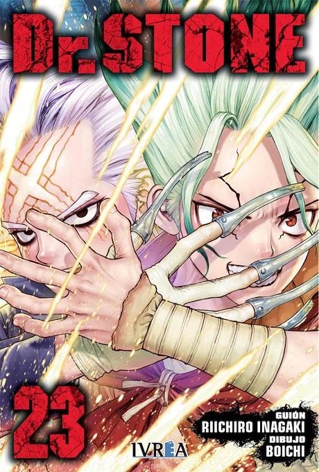 DR. STONE # 23 | 9788419185235 | RIICHIRO INAGAKI - BOICHI