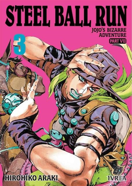 JOJO'S BIZARRE ADVENTURE PARTE 7 STEEL BALL RUN # 03 | 9788419185204 | HIROHIKO ARAKI