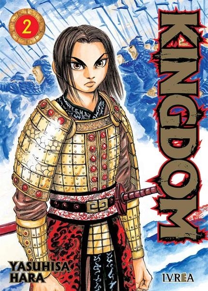 KINGDOM # 02 | 9788419096777 | YASUHISA HARA | Universal Cómics