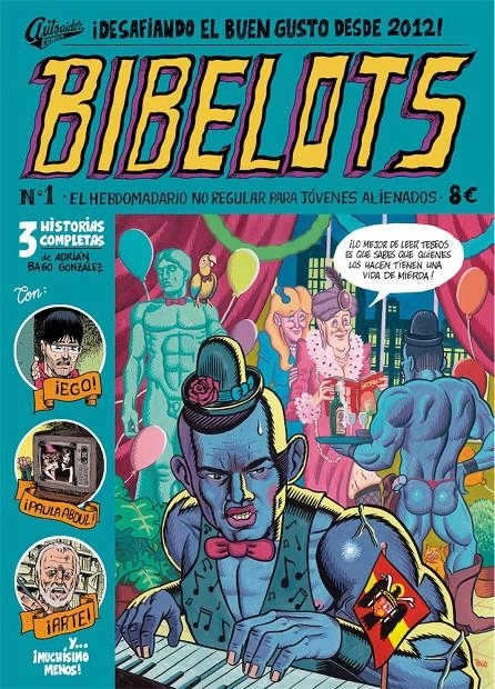 BIBELOTS # 01 | 9788412330267 | ADRIÁN BAGO | Universal Cómics