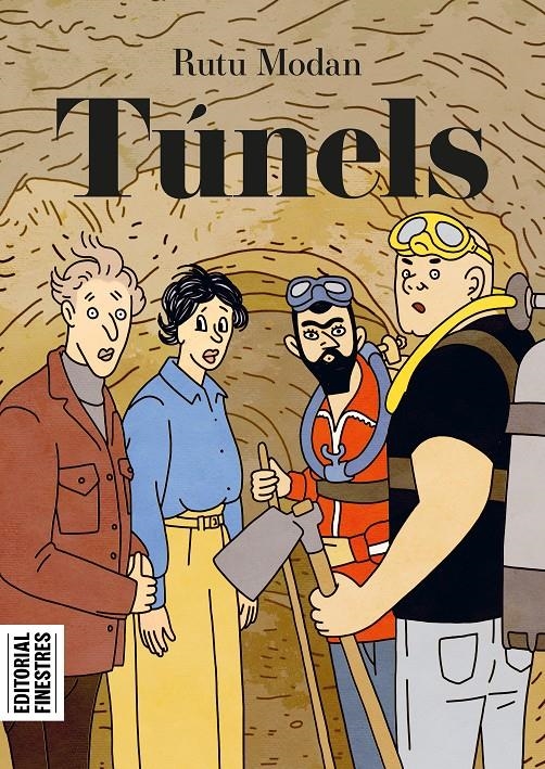 TÚNELS EDICIÓ EN CATALÀ | 9788412426137 | RUTU MODAN | Universal Cómics