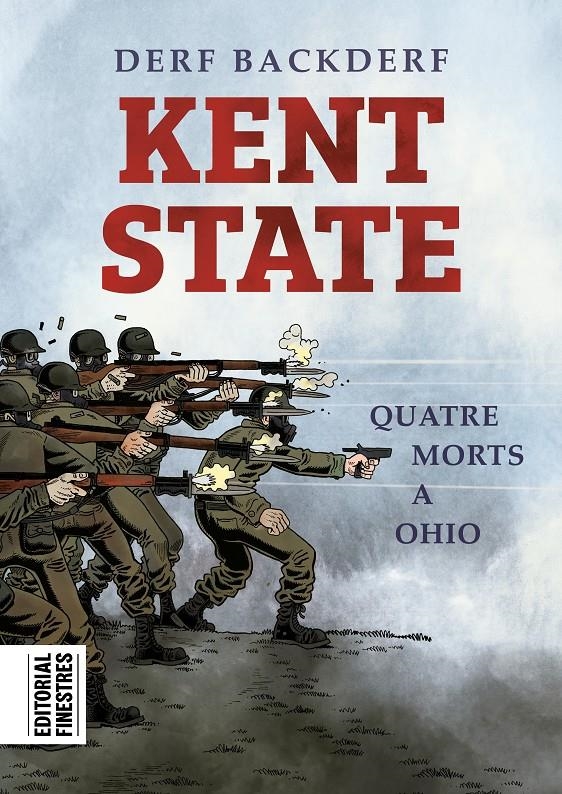 KENT STATE EDICIÓ EN CATALÀ | 9788412426120 | DERF BACKDERF | Universal Cómics