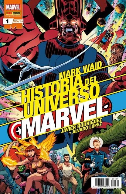 COLECCIÓN COMPLETA HISTORIA DEL UNIVERSO MARVEL EDICIÓN ESPECIAL | 9999900071054 | JAVIER RODRIGUEZ - MARK WAID - ALVARO LOPEZ | Universal Cómics