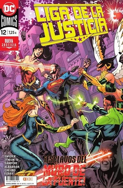 2AMA LIGA DE LA JUSTICIA # 090 LA NUEVA LIGA DE LA JUSTICIA 12 | 9999900071108 | DANIEL SAMPERE - JAMES TYNION IV - JIM CHEUNG - JUAN ALBARRAN - PASQUAL FERRY - SCOTT SNYDER