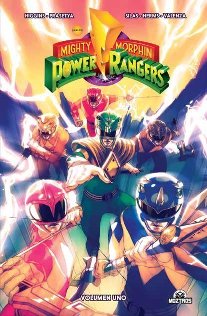 MIGHTY MORPHIN POWER RANGERS # 01 | 9788418955013 | KYLE HIGGINS - HENDRY PRASETYA - STEVE ORLANDO - CORIN HOWELL | Universal Cómics