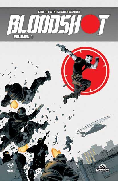 BLOODSHOT # 01 | 9788418955129 | TIM SEELEY - SARAH BEATTIE - REBEKAH ISAACS | Universal Cómics