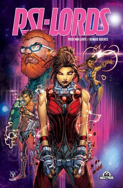 PSI LORDS | 9788418955105 | FRED VAN LENTE - RENATO GUEDES | Universal Cómics