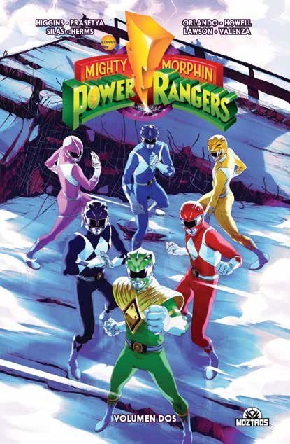 MIGHTY MORPHIN POWER RANGERS # 02 | 9788418955020 | KYLE HIGGINS - HENDRY PRASETYA - JONATHAN LAM | Universal Cómics