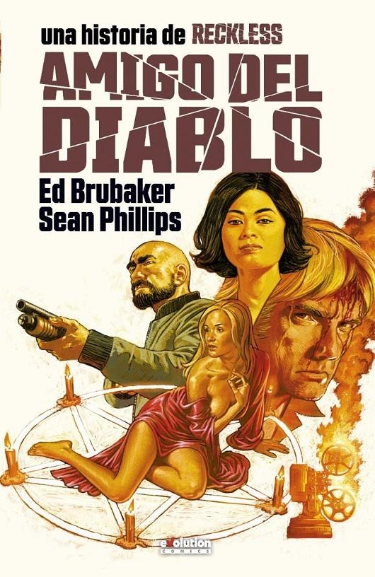 RECKLESS # 02 AMIGO DEL DIABLO | 9788411014625 | ED BRUBAKER - JACOB PHILLIPS - SEAN PHILLIPS | Universal Cómics