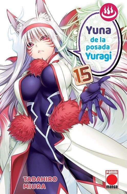 YUNA DE LA POSADA YURAGI # 15 | 9788411014649 | TADAHIRO MIURA | Universal Cómics