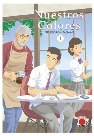 NUESTROS COLORES # 01 | 9788411014663 | GENGOROH TAGAME | Universal Cómics