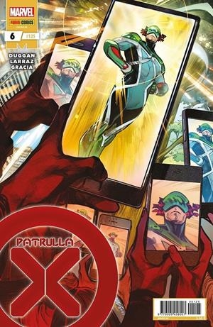 LA IMPOSIBLE PATRULLA-X # 125 X-MEN NUEVA ETAPA 6 | 977000545800700125 | PEPE LARRAZ - GERRY DUGGAN