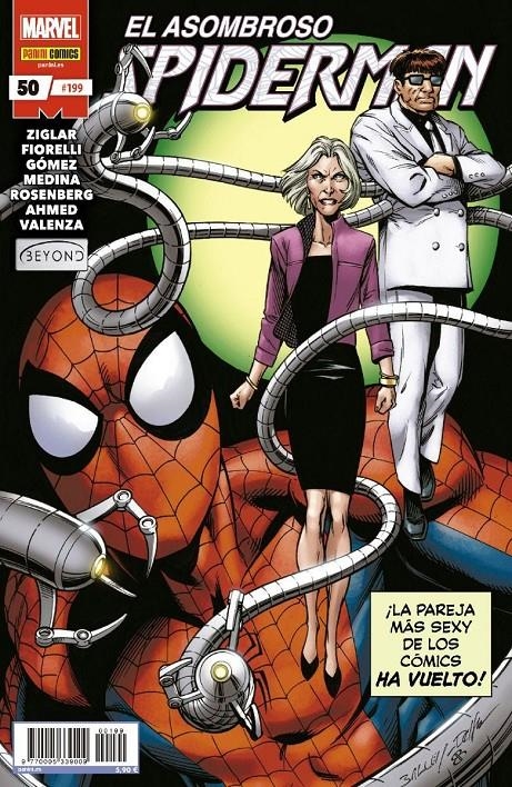 SPIDERMAN VOL 2 # 199 EL ASOMBROSO SPIDERMAN 50 | 977000533900900199 | CODY ZIGLAR - IVAN FIORELLI - CARLOS GOMEZ - SALADIN AHMED