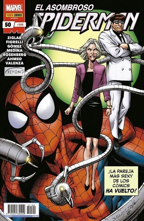 SPIDERMAN VOL 2 # 199 EL ASOMBROSO SPIDERMAN 50 | 977000533900900199 | CODY ZIGLAR - IVAN FIORELLI - CARLOS GOMEZ - SALADIN AHMED | Universal Cómics