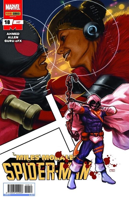 SPIDER-MAN # 47 MILES MORALES 18 | 977000555000800018 | CHRIS ALLEN - SALADIN AHMED | Universal Cómics