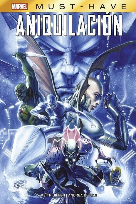 MARVEL MUST-HAVE ANIQUILACIÓN NUEVA EDICIÓN | 9788411014366 | KEITH GIFFEN - ANDREA DI VITO