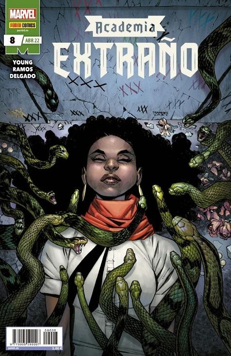 ACADEMIA EXTRAÑO # 08 | 977000559900700008 | HUMBERTO RAMOS - SKOTTIE YOUNG | Universal Cómics
