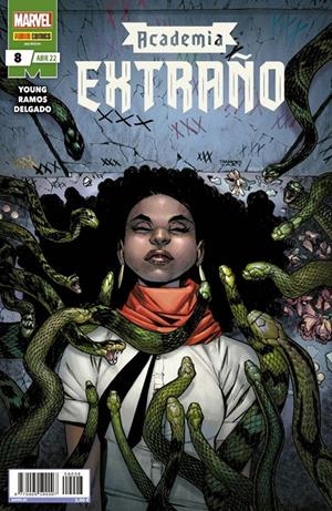 ACADEMIA EXTRAÑO # 08 | 977000559900700008 | HUMBERTO RAMOS - SKOTTIE YOUNG | Universal Cómics