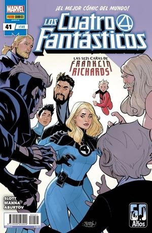 LOS 4 FANTÁSTICOS VOL 7 # 141 LOS 4 FANTÁSTICOS 41 | 977000554300000041 | DAN SLOTT - FRANCESCO MANNA | Universal Cómics