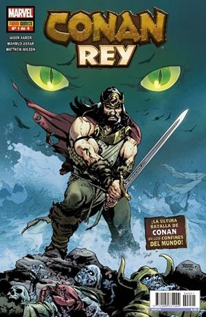CONAN REY # 01 | 977000563100400001 | JASON AARON - MAHMUD ASRAR | Universal Cómics