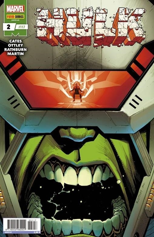 INCREÍBLE HULK VOLUMEN II # 117 HULK NUEVA ETAPA 2 | 977000546200400117 | RYAN OTTLEY - DONNY CATES
