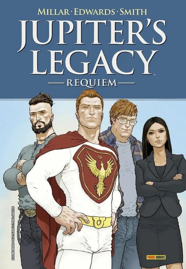 JUPITER'S LEGACY REQUIEM # 01 | 9788411014076 | MARK MILLAR - TOMMY LEE EDWARDS