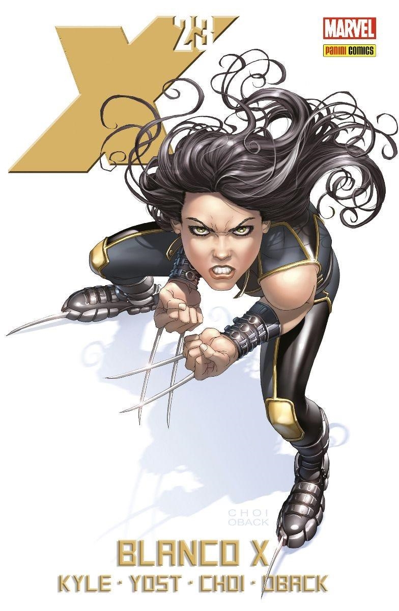 X-23 BLANCO X | 9788411014861 | CHRISTOPHER YOST - MIKE CHOI - CRAIG KYLE | Universal Cómics