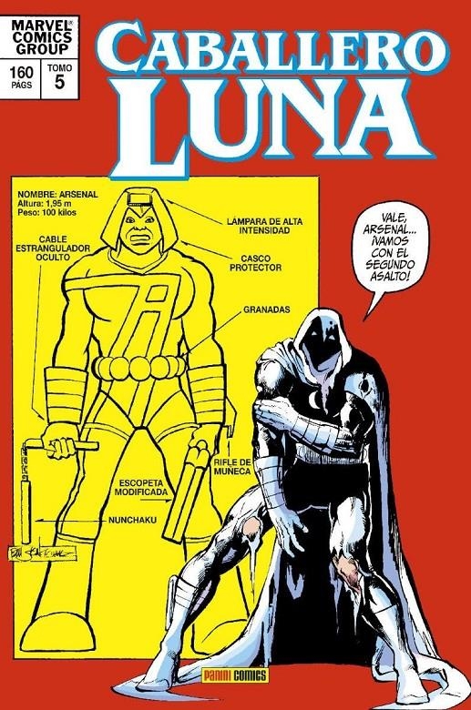 BIBLIOTECA CABALLERO LUNA # 05 | 9788411013888 | DOUG MOENCH - VICENTE ALCÁZAR - BILL SIENKIEWICZ | Universal Cómics