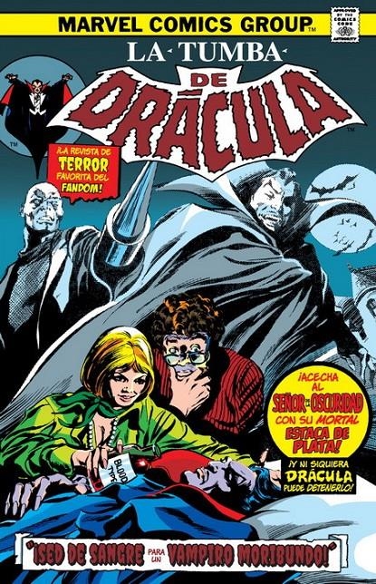 LA TUMBA DE DRÁCULA # 06 ¡SED DE SANGRE PARA UN VAMPIRO MORIBUNDO! NUEVA EDICIÓN | 9788411015219 | MARV WOLFMAN - GENE COLAN | Universal Cómics