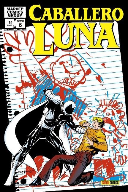 BIBLIOTECA CABALLERO LUNA # 06 | 9788411013895 | DOUG MOENCH - VICENTE ALCÁZAR - BILL SIENKIEWICZ | Universal Cómics