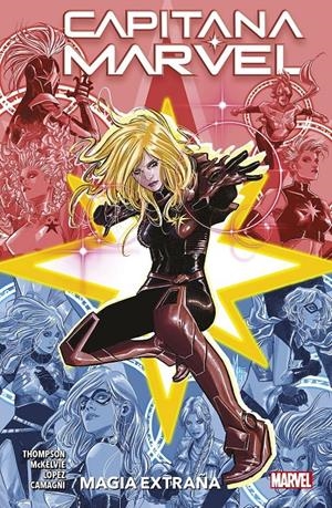 CAPITANA MARVEL TOMO # 02 MAGIA EXTRAÑA | 9788411013963 | KELLY THOMPSON - JACOPO CAMAGNI - DAVID LÓPEZ