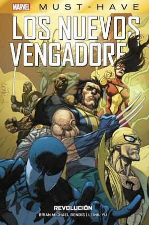MARVEL MUST-HAVE LOS NUEVOS VENGADORES # 06 REVOLUCIÓN | 9788411014564 | LEINIL FRANCIS YU - BRIAN MICHAEL BENDIS