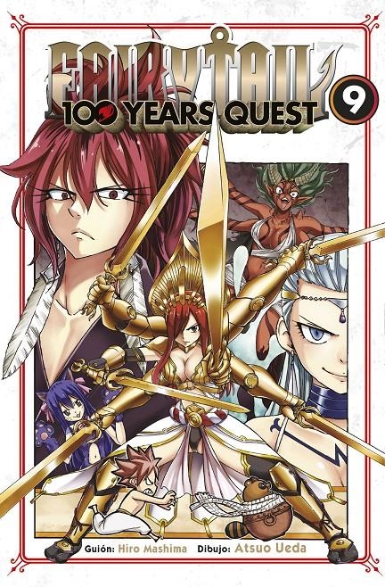 FAIRY TAIL 100 YEARS QUEST # 09 | 9788467949520 | HIRO MASHIMA