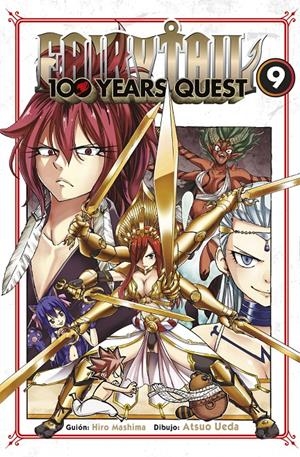 FAIRY TAIL 100 YEARS QUEST # 09 | 9788467949520 | HIRO MASHIMA | Universal Cómics