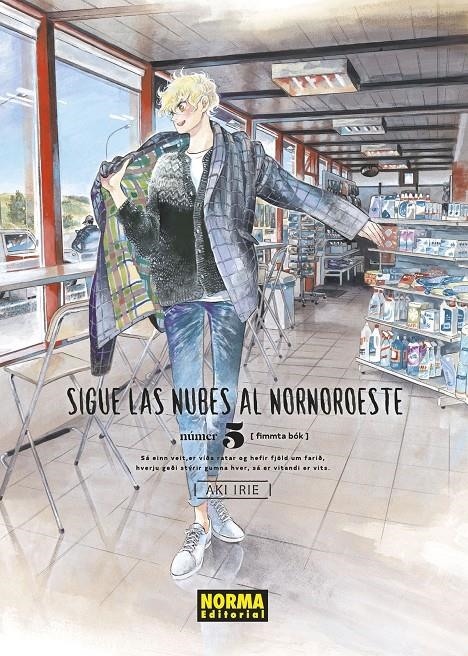 SIGUE LAS NUBES AL NORNOROESTE # 05 | 9788467948219 | AKI IRIE | Universal Cómics