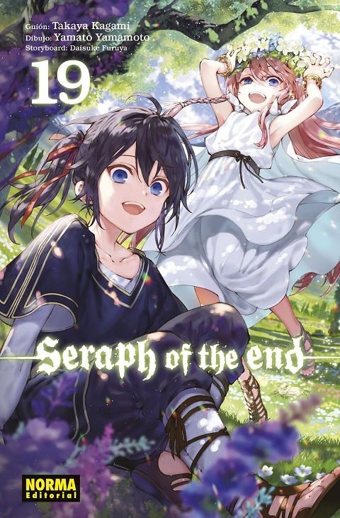 SERAPH OF THE END # 19 | 9788467950007 | TAKAYA KAGAMI - YAMATO YAMAMOTO - DAISUKE FURUYA | Universal Cómics