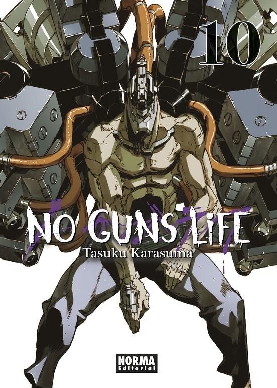 NO GUNS LIFE # 10 | 9788467948370 | TASUKU KARASUMA | Universal Cómics