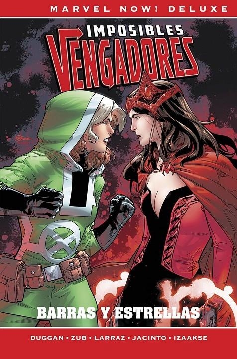 IMPOSIBLES VENGADORES TOMO # 06 BARRAS ESTRELLAS | 9788411014526 | JIM ZUB - KIM JACINTO - JUANAN RAMÍREZ - PEPE LARRAZ - ARIO ANINDITO - SEAN IZAAKSE | Universal Cómics