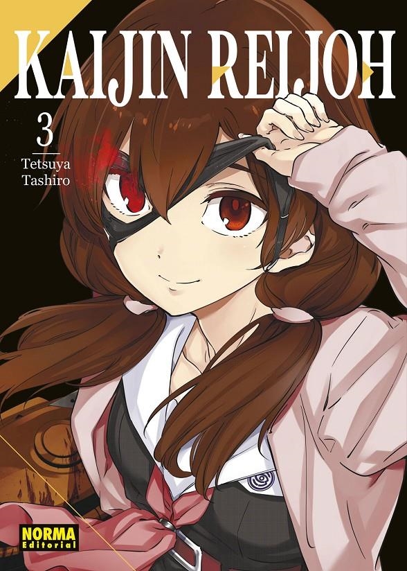 KAIJIN REIJOH # 03 | 9788467948332 | TETSUYA TASHIRO