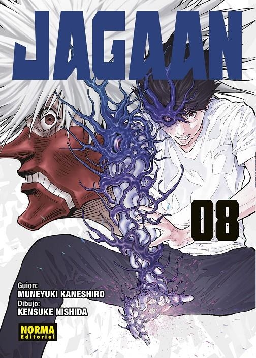 JAGAAN # 08 | 9788467948295 | MUNEYUKI KANESHIRO - KENSUKE NISHIDA | Universal Cómics