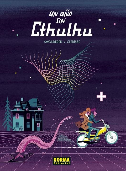 UN AÑO SIN CTHULHU | 9788467951141 | THIERRY SMOLDEREN - ALEXANDRE CLÉRISSE | Universal Cómics