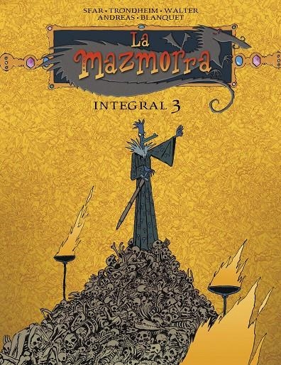 LA MAZMORRA INTEGRAL # 03 | 9788467951134 | JOANN SFAR - LEWIS TRONDHEIM -