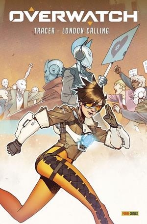 OVERWATCH TRACER - LONDON CALLING | 9788411014069 | MARIKO TAMAKI - BABS TARR | Universal Cómics