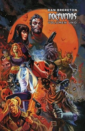 NOCTURNOS INTEGRAL # 01 | 9788467951240 | DAN BRERETON | Universal Cómics
