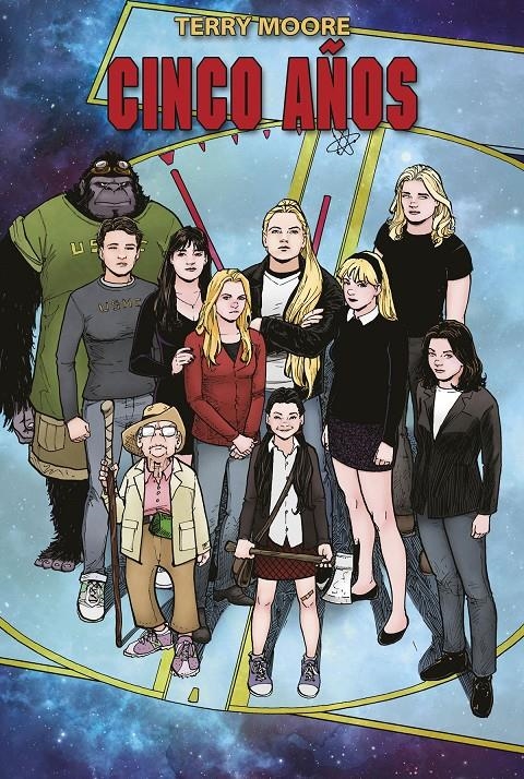 CINCO AÑOS | 9788467950304 | TERRY MOORE | Universal Cómics