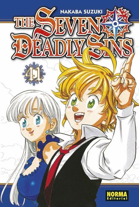 THE SEVEN DEADLY SINS # 41 | 9788467945256 | NABAKA SUZUKI | Universal Cómics