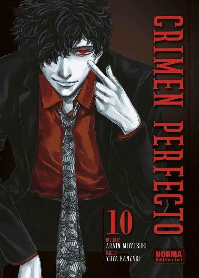 CRIMEN PERFECTO # 10 | 9788467946444 | YUUYA KANZAKI - ARATA MIYATSUKI | Universal Cómics