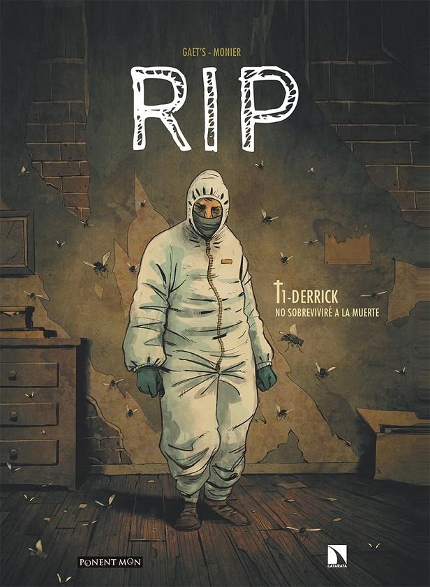 RIP # 01 DERRICK NUEVA EDICIÓN | 9788418309519 | GAËTS - JULIEN MONIER | Universal Cómics