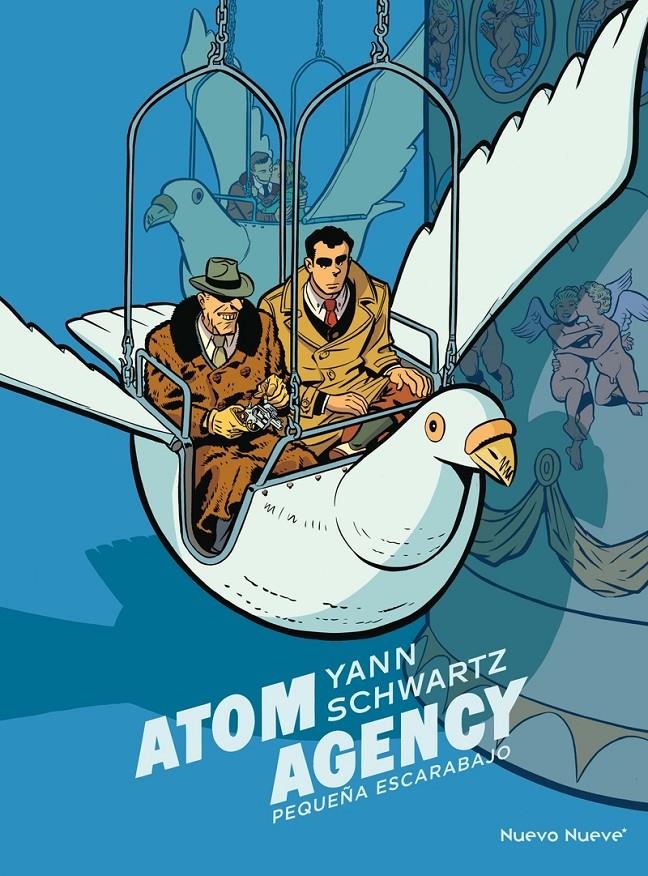 ATOM AGENCY # 02 PEQUEÑA ESCARABAJO | 9788419148025 | OLIVIER SCHWARTZ - YANN | Universal Cómics